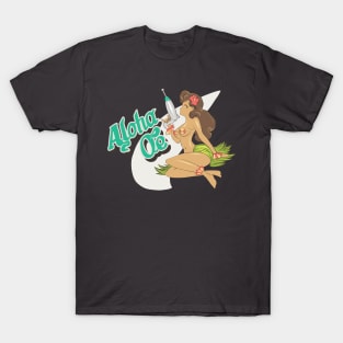 Space Dandy Aloha Oe T-Shirt